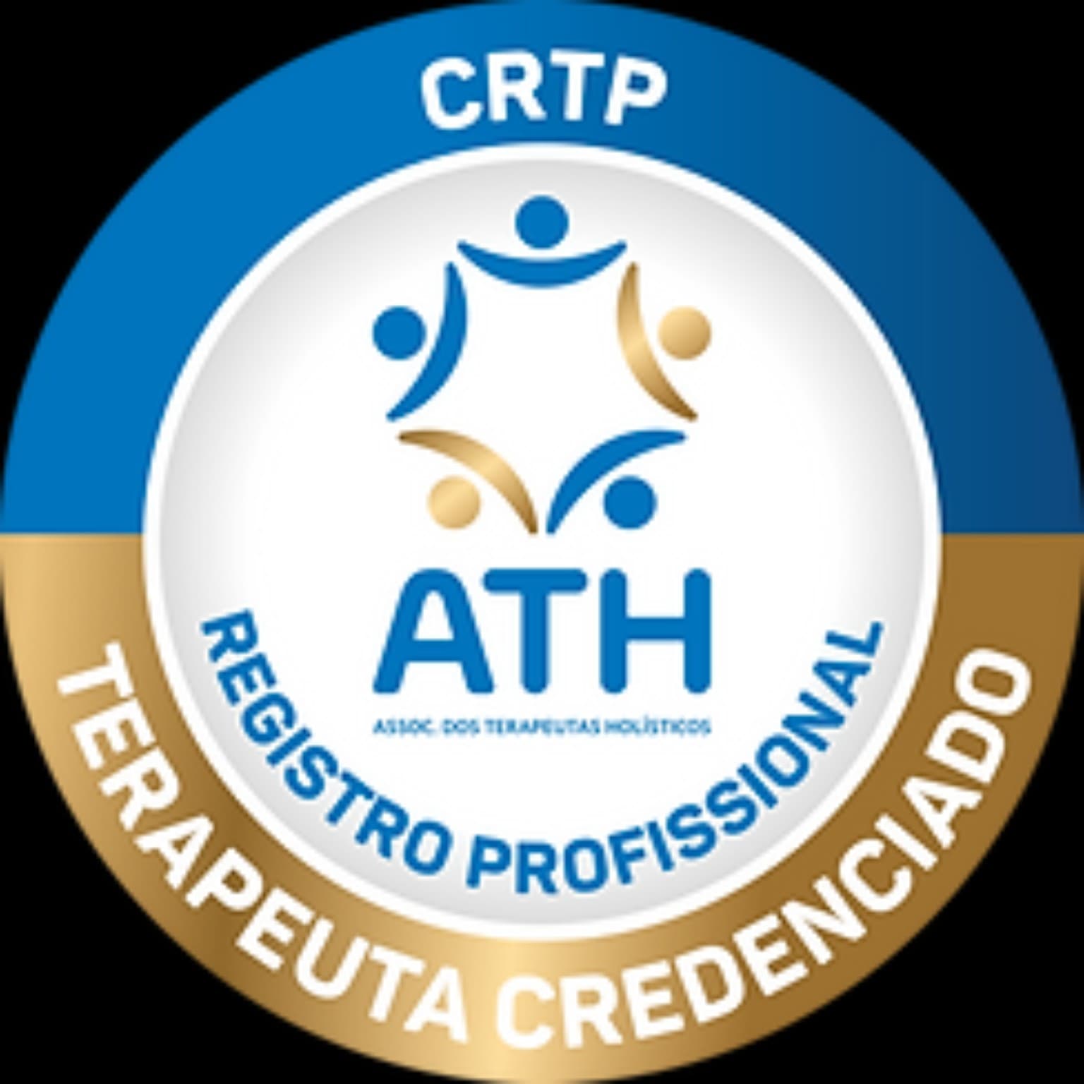 Selo ATH — Terapeuta Credenciado